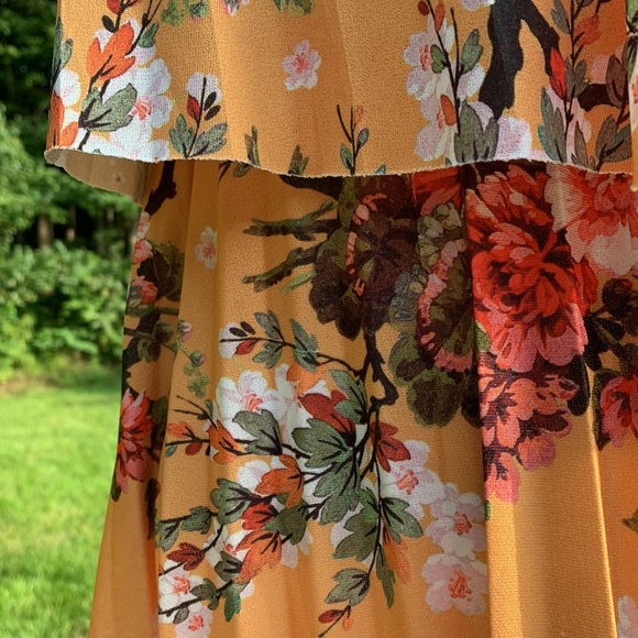 Asos | Pleated one shoulder dress - Picture 6 of 9